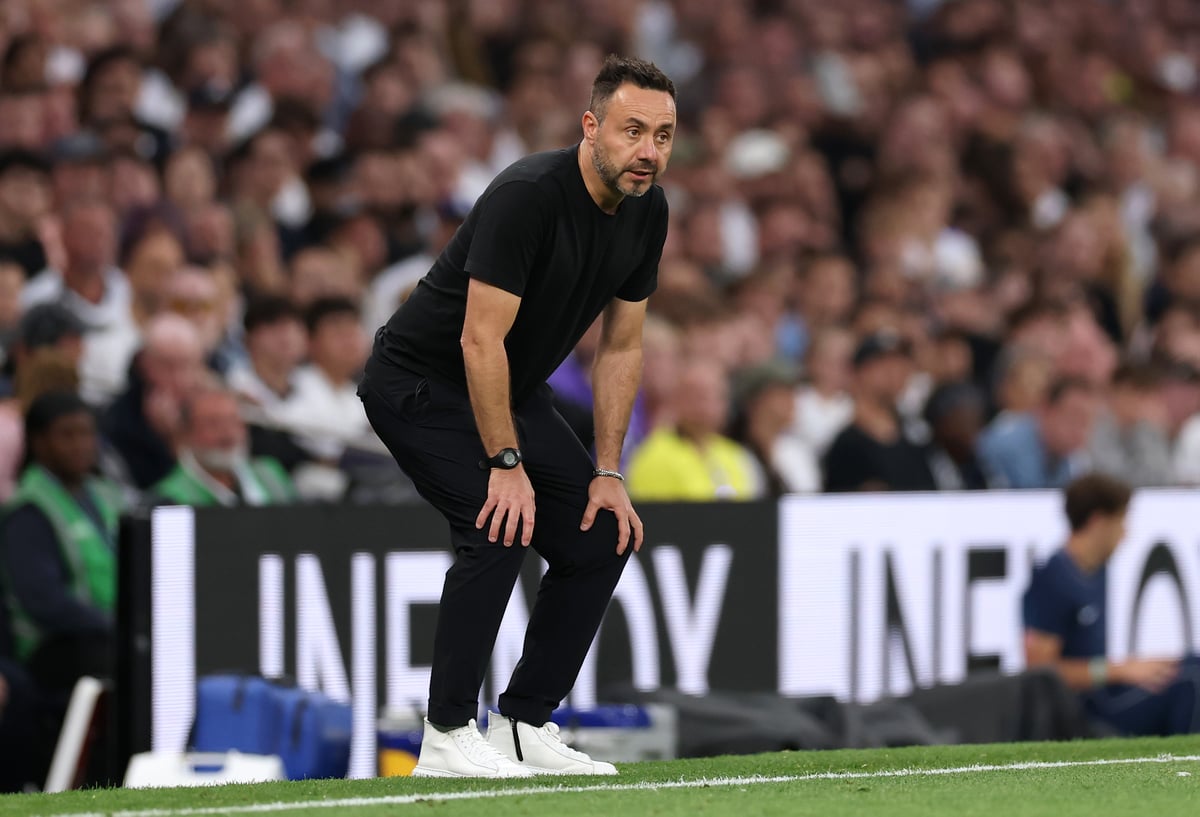 Cómo De Zerbi espera que la cena con el Tottenham ayude a acabar con la mala racha en Anfield.