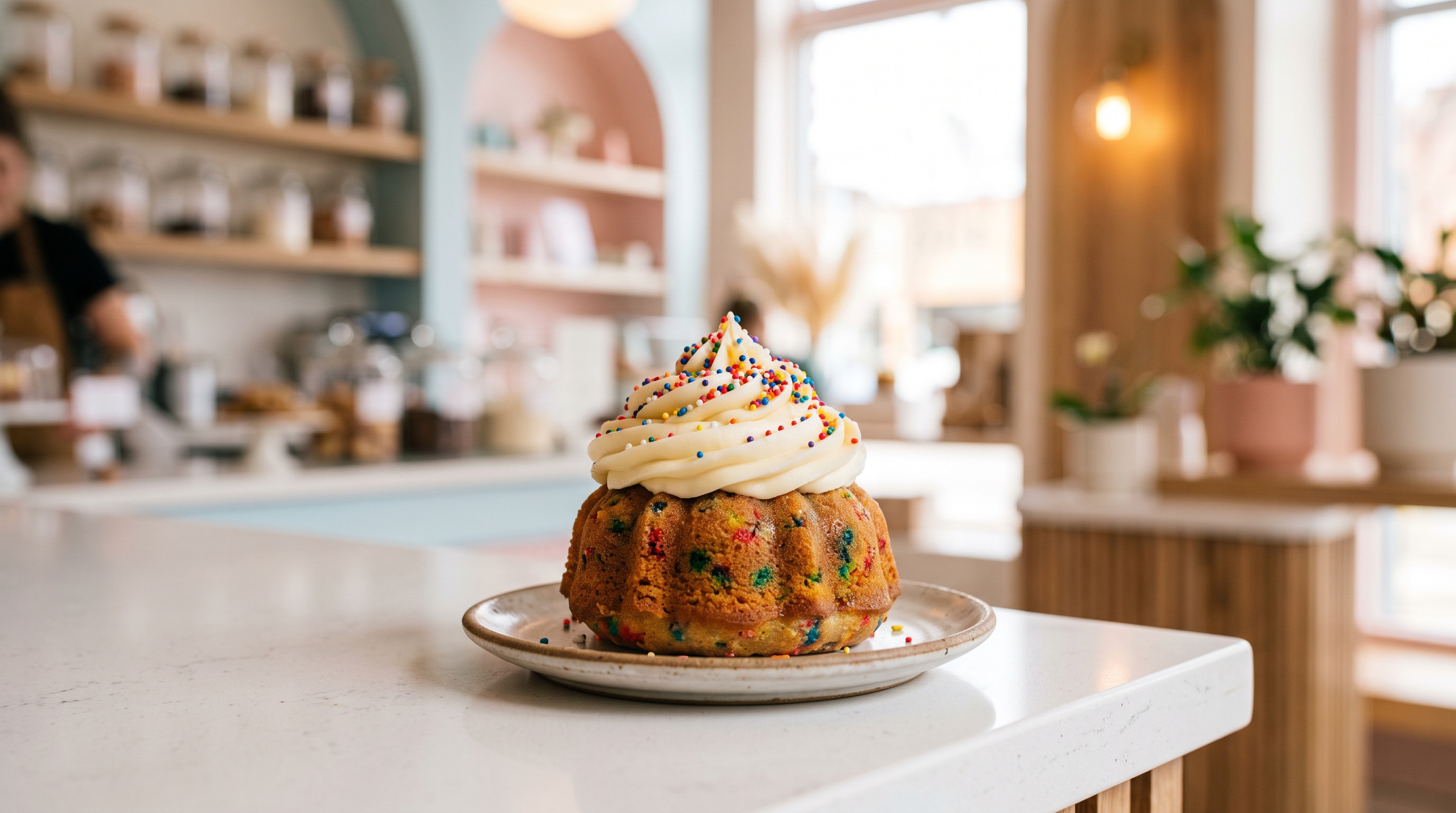 Nothing Bundt Cakes gives free cake to the first 300 guests today