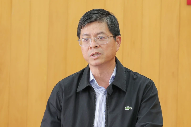 Ông Nguyễn Hồng Hải làm Phó Chủ tịch Thường trực UBND tỉnh Lâm Đồng