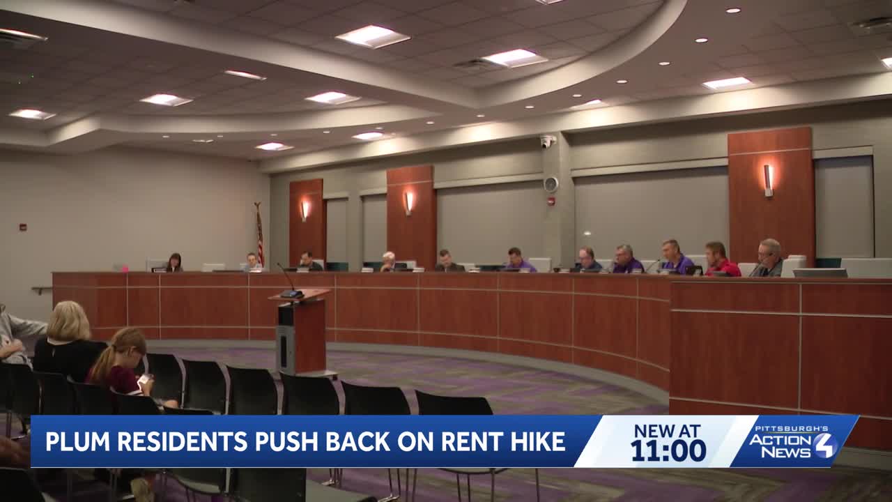 Plum Borough Council backing Clover Commons residents as they face rent ...