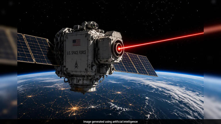 US confirms it has deployed first-ever 'on-orbit' weapon in space