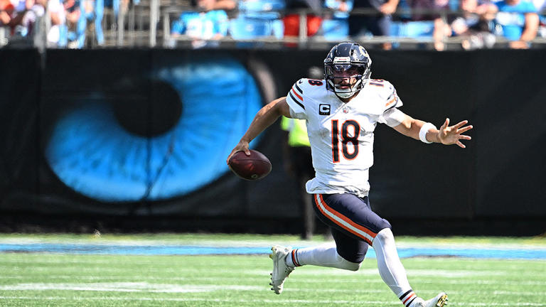 Blitz-happy Brian Flores is perfect litmus test to see if Bears’ Caleb ...
