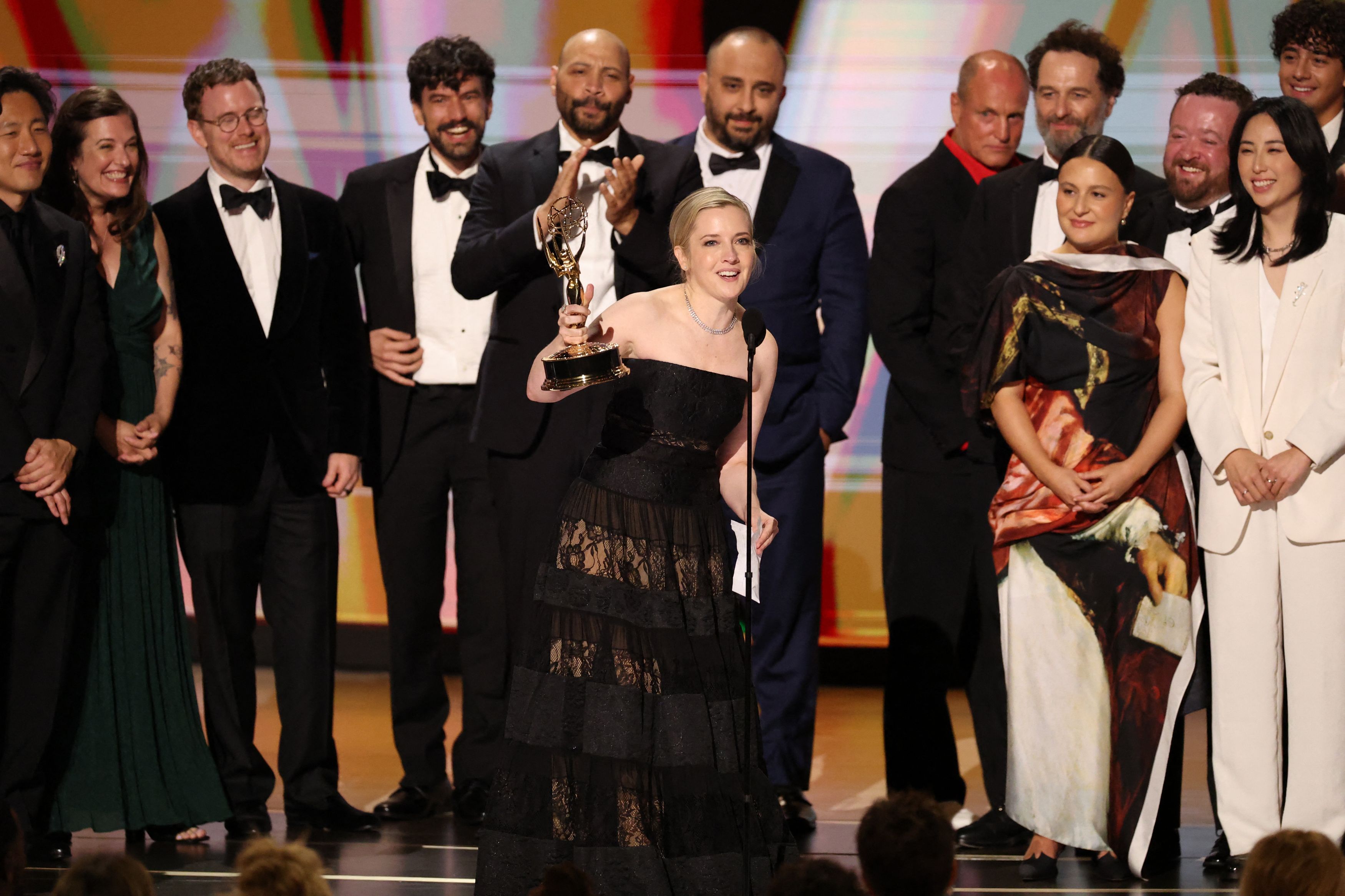 Live updates: 'Widow's Bay' and 'The Pitt' dominate 2026 Emmys