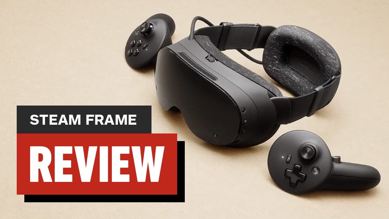 Steam frame review
