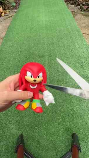 Inflating knuckles: How big can it get before it pops?