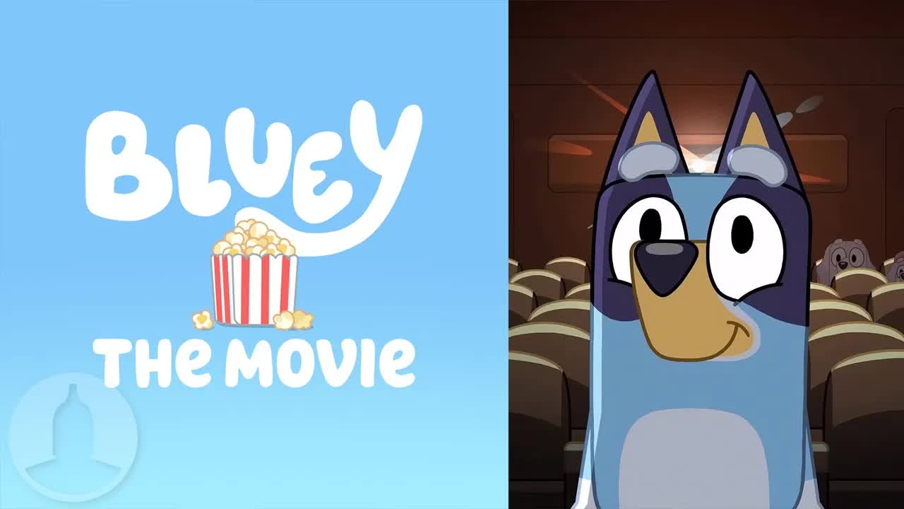 New Bluey movie announced | Channel Frederator
