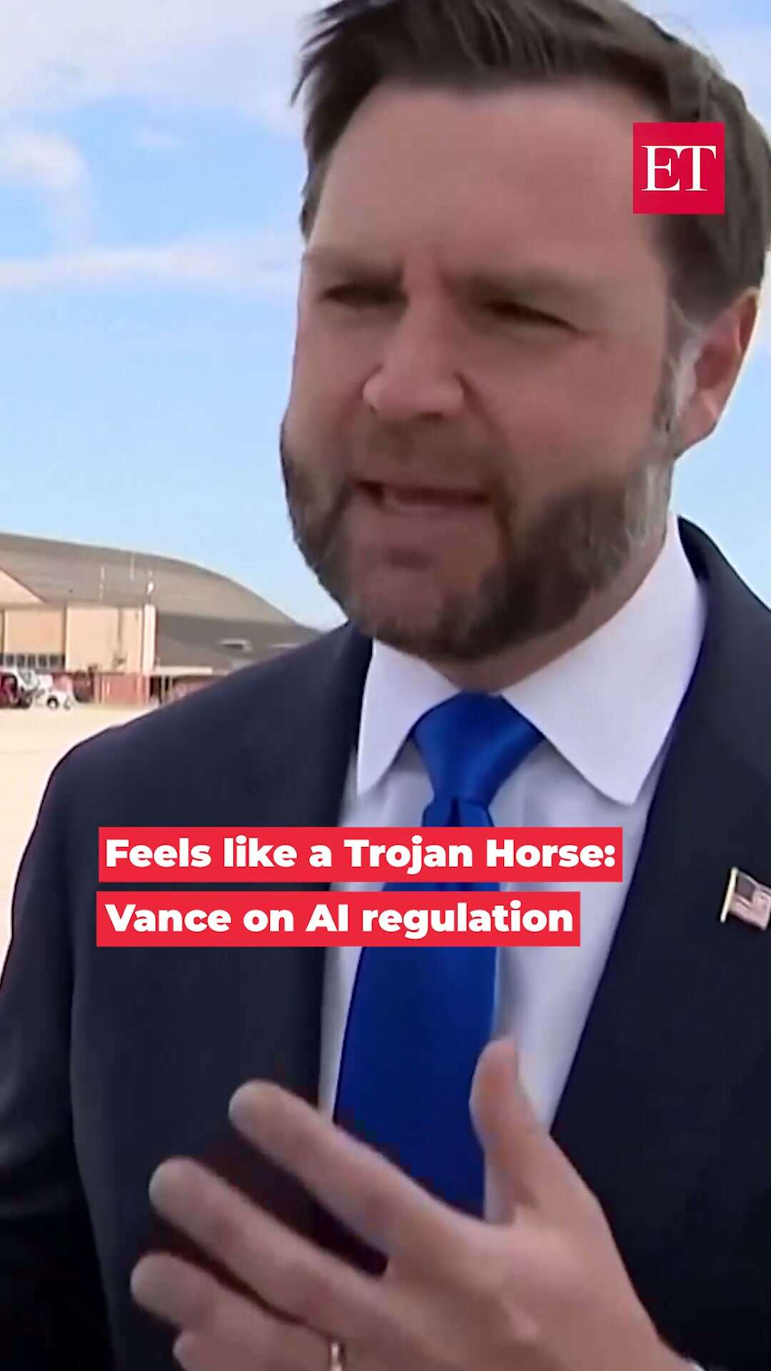‘Weird that frontier AI tech companies begging….’: US Vice President JD ...