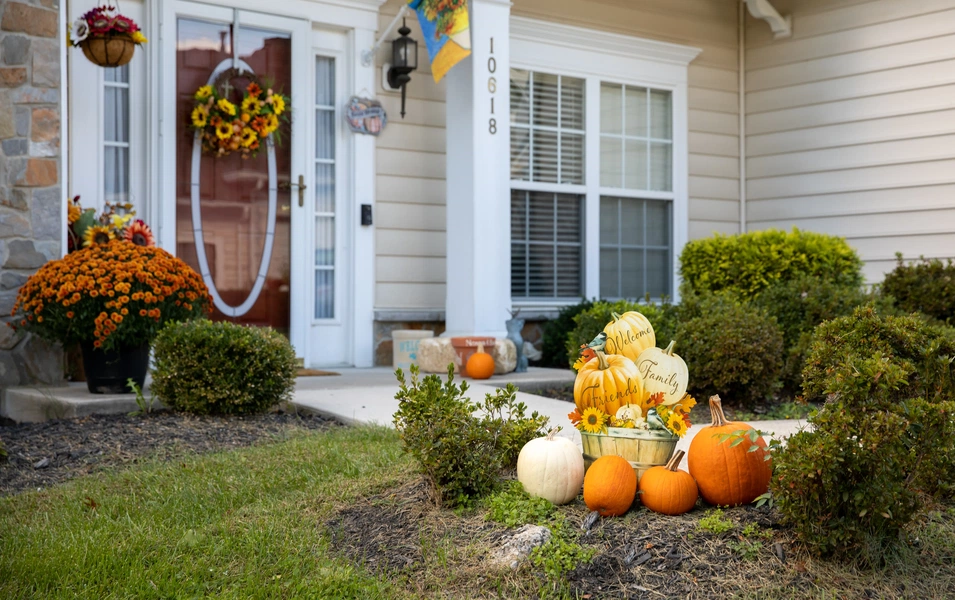 Fall décor shifts toward personal, curated porch designs