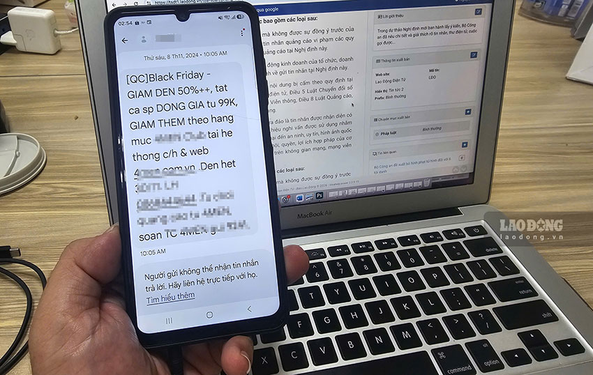 Bộ Công an đề xuất cách xác định tin nhắn, email, cuộc gọi rác