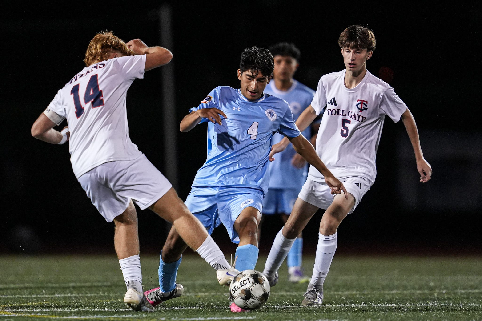 Who should be the Providence Journal boys soccer player of the week?