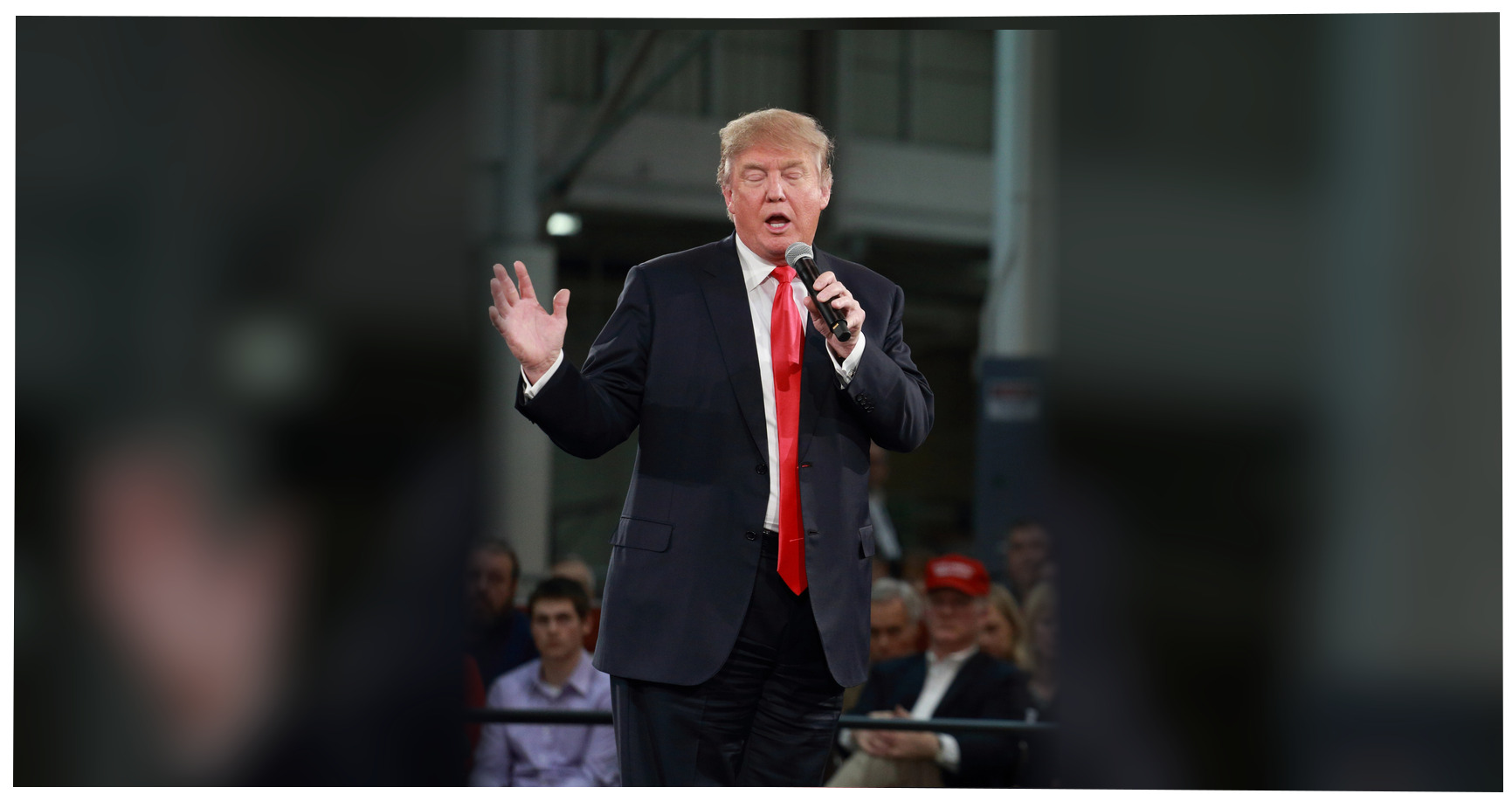 Trump shows off gold ballroom plans, says taxpayers won’t pay