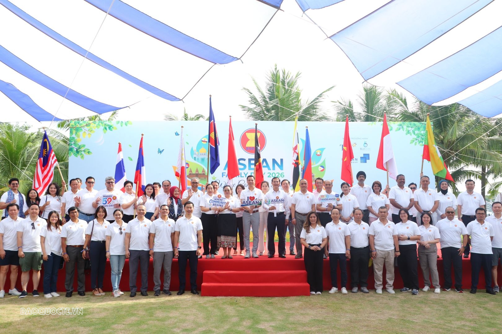 Đại sứ quán Indonesia tham gia Ngày Gia đình ASEAN: Tôn vinh đoàn kết khu vực và di sản văn hóa