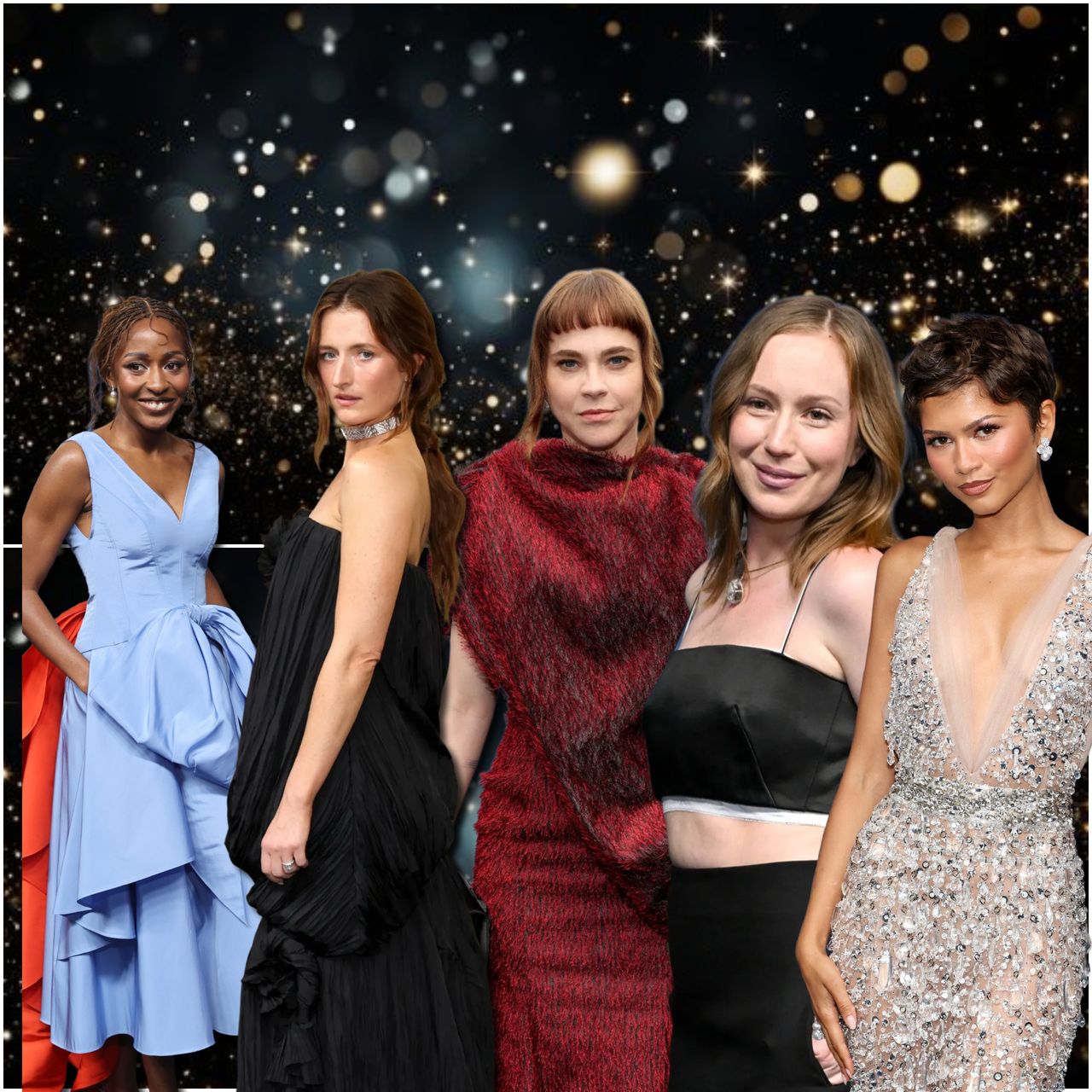 The best-dressed stars at the Emmys looked like themselves