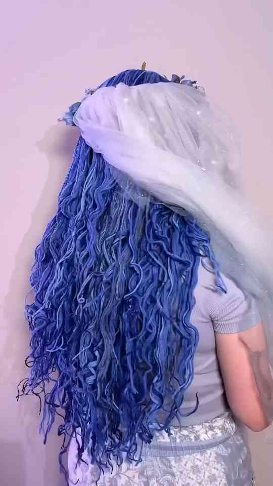 Corpse Bride cosplay project preview