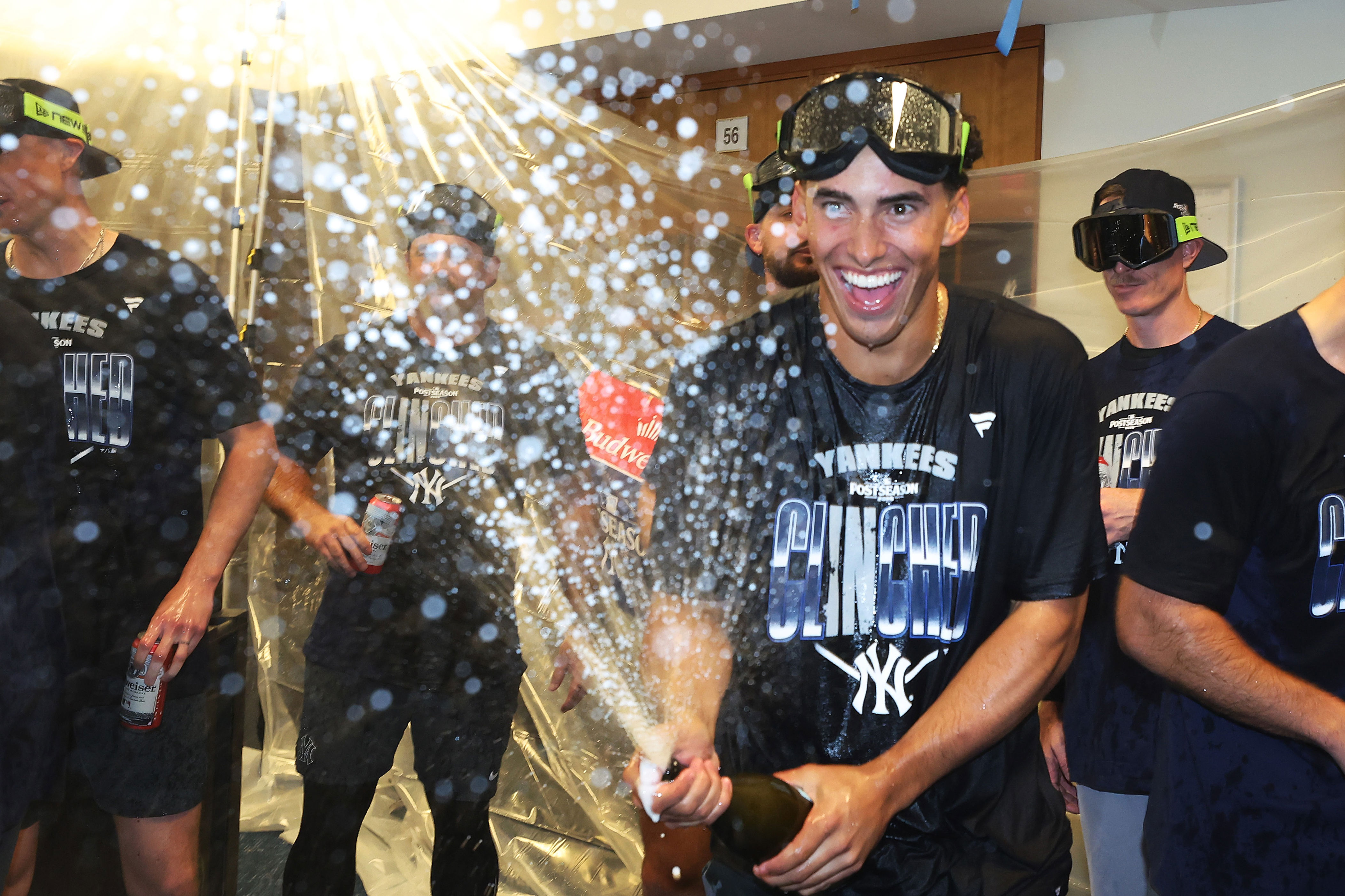 George Lombard Jr. relishes first champagne celebration after ...