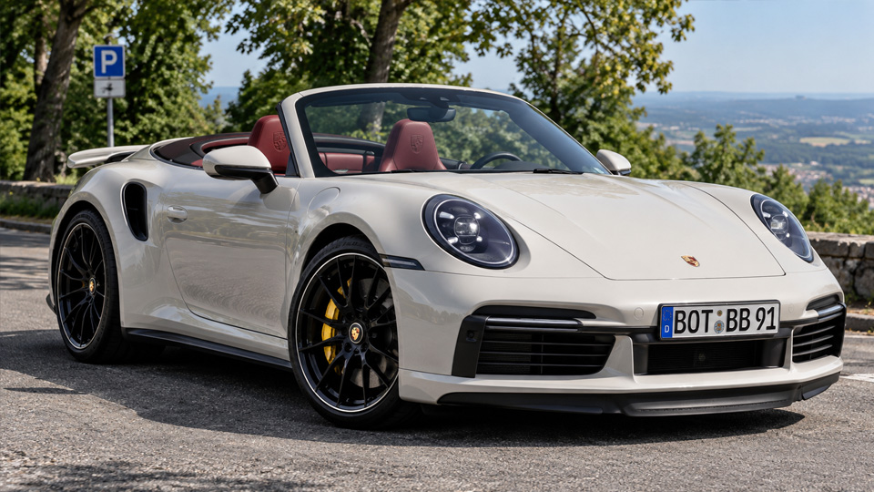 Porsche 992 Turbo S bekommt 820PS von BRABUS
