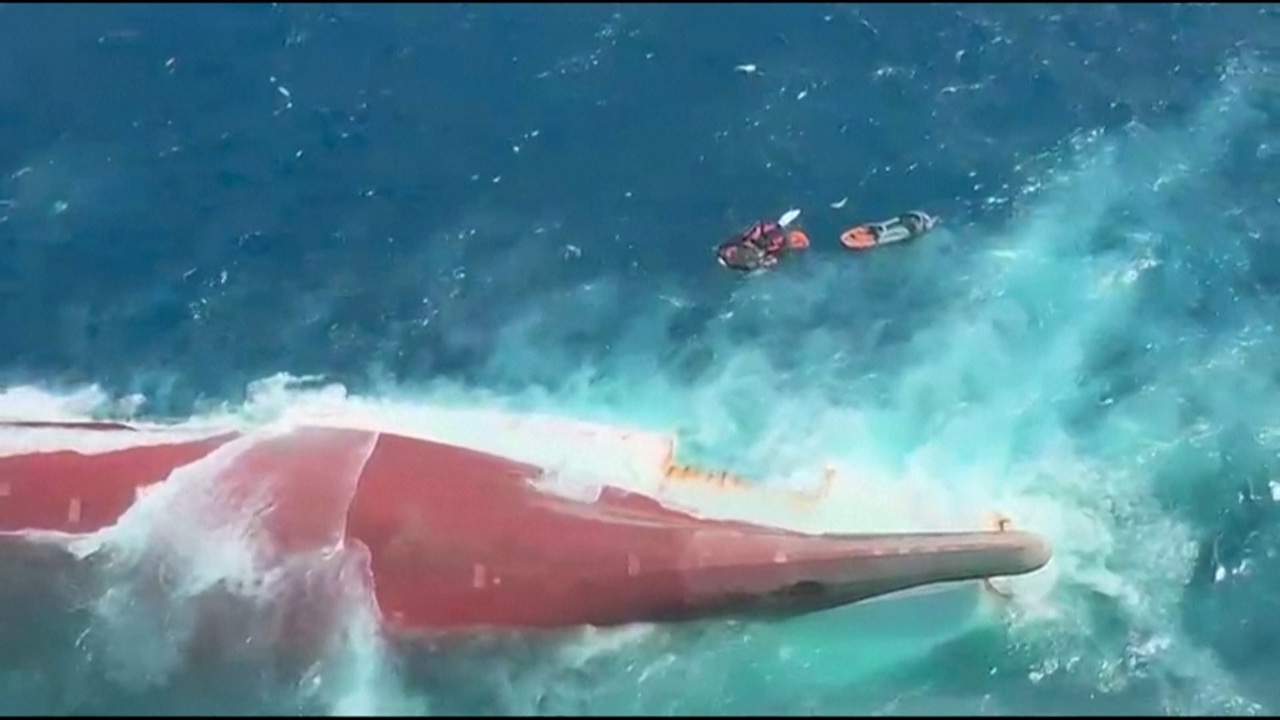 Indonesian ferry capsizes in Java Sea, killing at least 6, leaving 129 ...