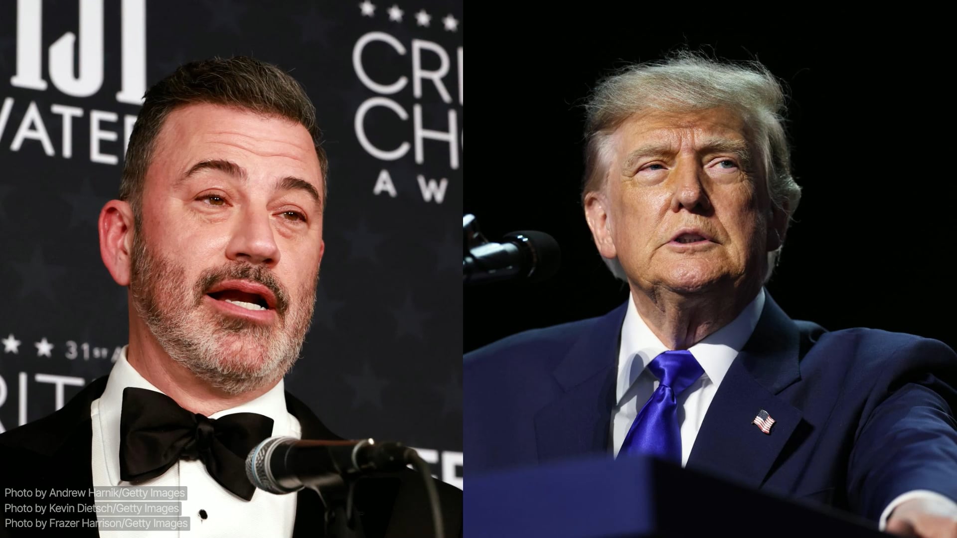 Inside Donald Trump & Jimmy Kimmel’s long-running feud