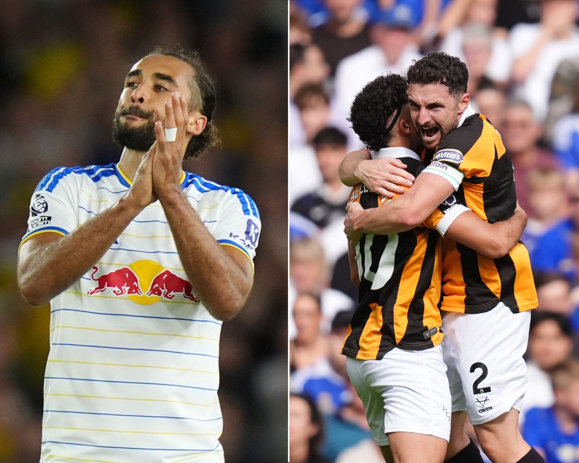 Premier League table predicted after Leeds United & Hull City boosts ...