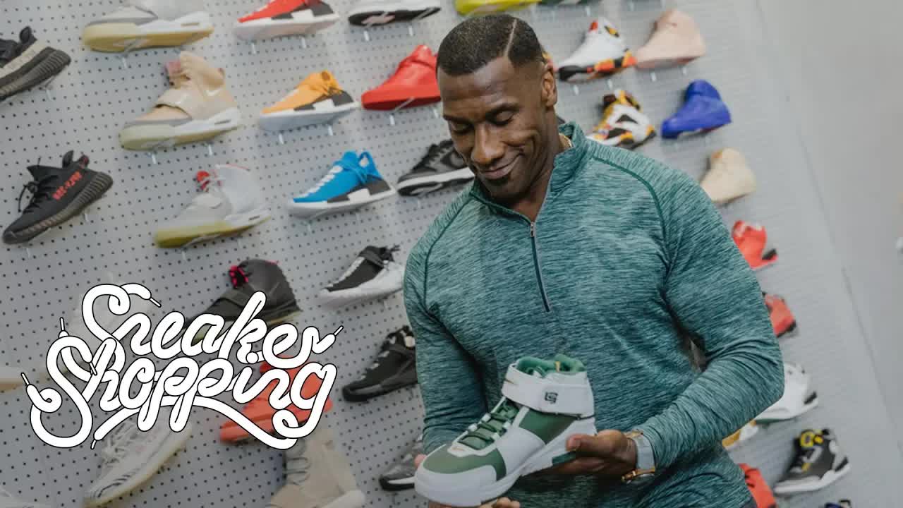 Shannon Sharpe goes sneaker shopping with Complex