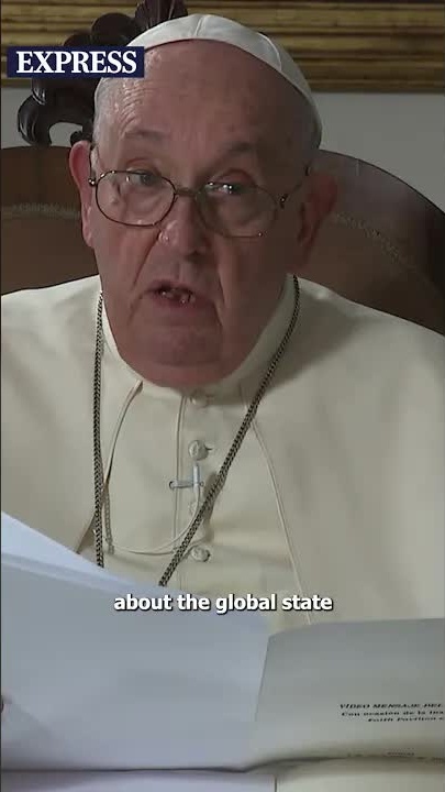 Pope Leo XIV calls for peace in Ukraine and Gaza