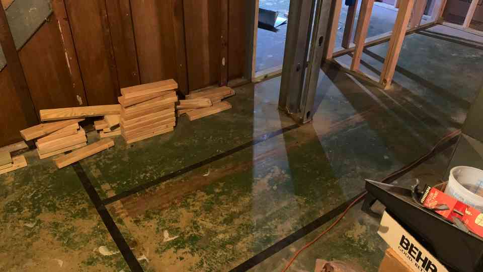 Watch how a basement bathroom can be added without paying for a full crew