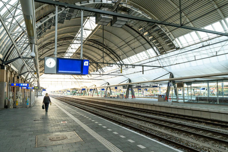 Suspected sabotage triggers a major Dutch rail outage during morning ...