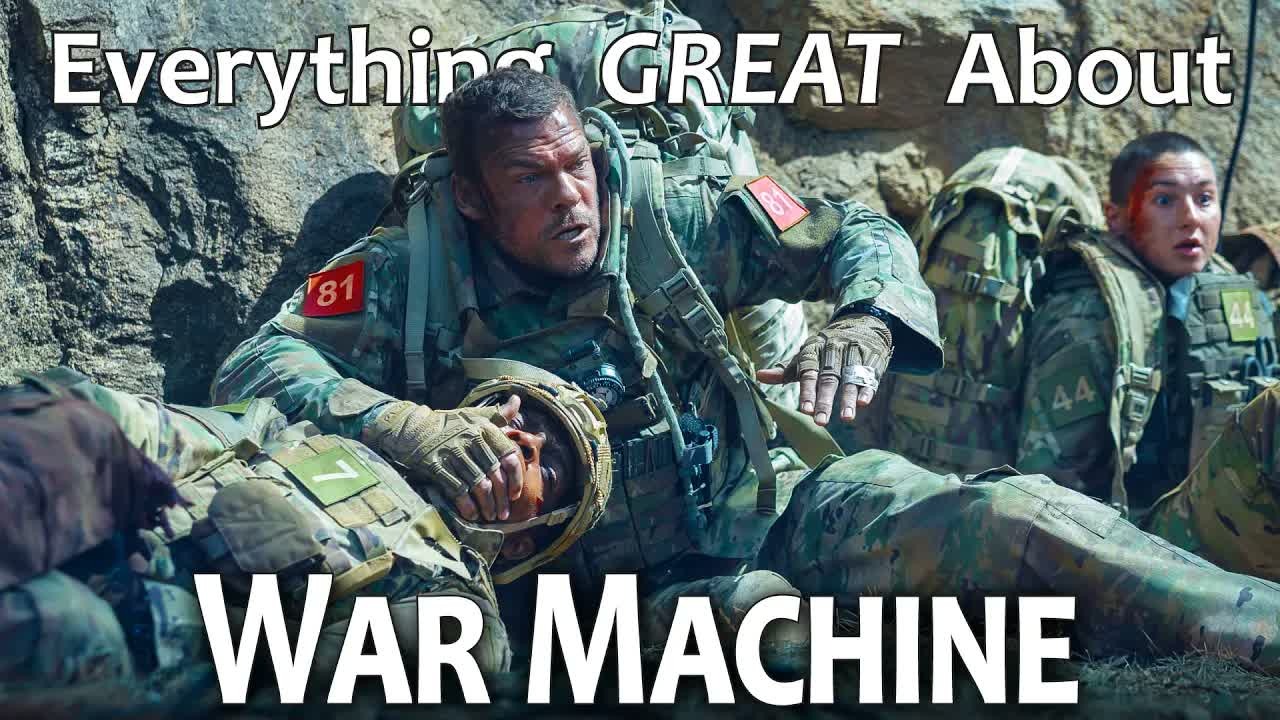 He thought War Machine was about the alien - the final reveal gave him ...