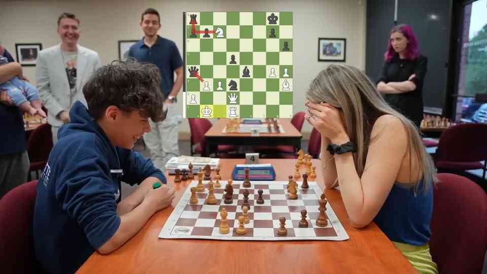 She's old and slow - a teenage chess master turned their match into a ...