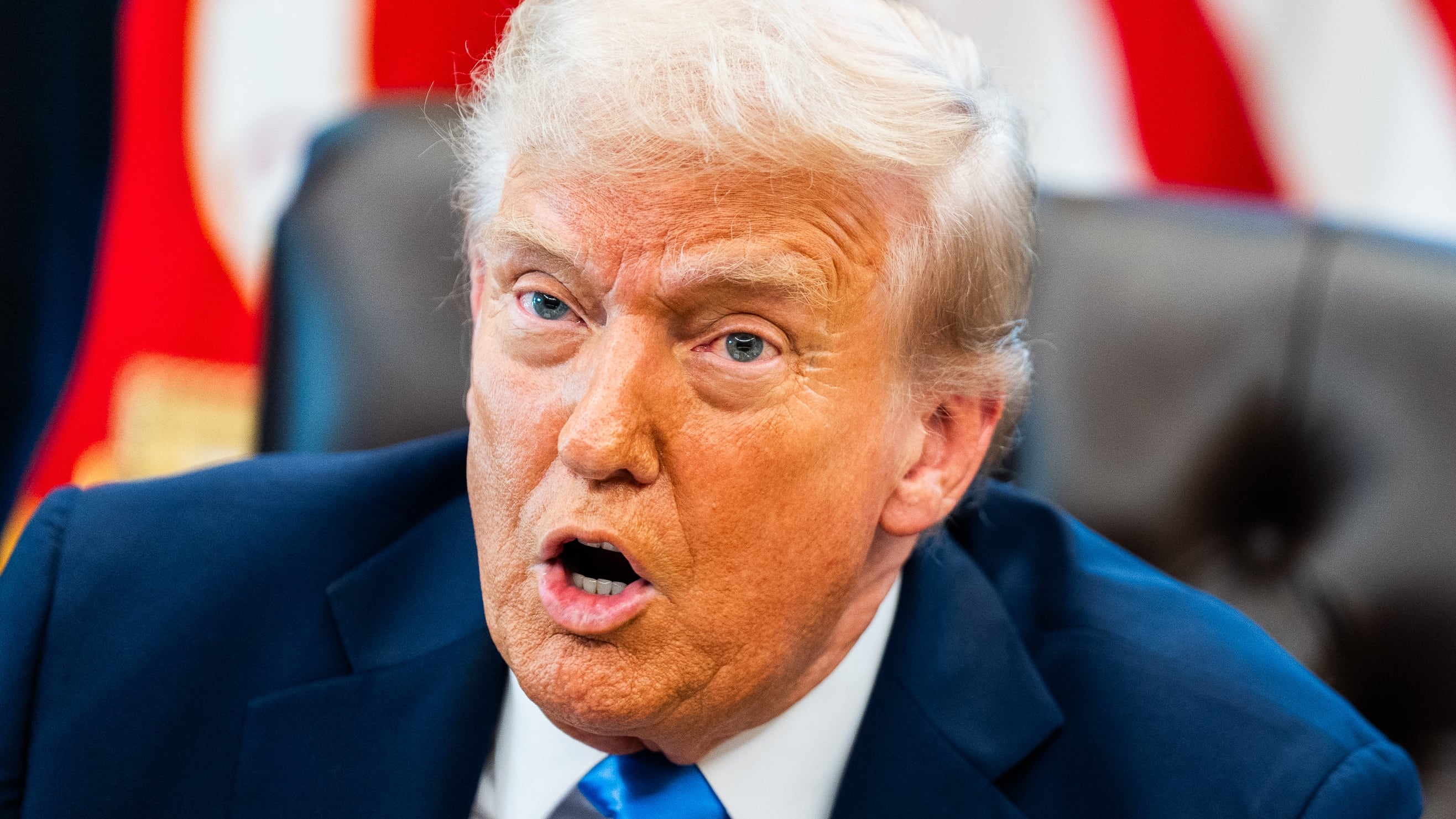 Trump, 80, hints at next bonkers move in ominous post