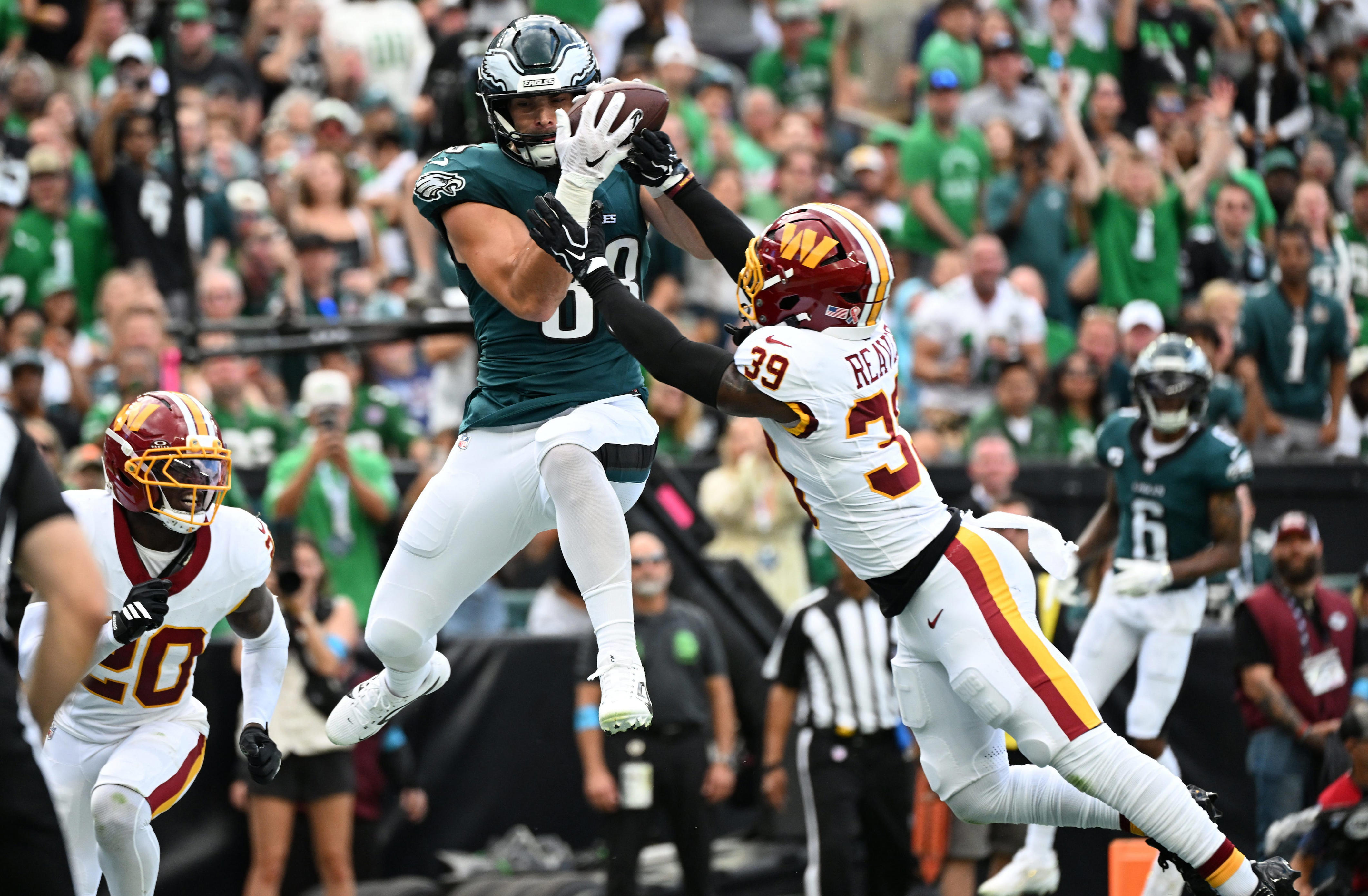 How Dallas Goedert ended Zach Ertz Eagles' return rumor, except 1 scenario