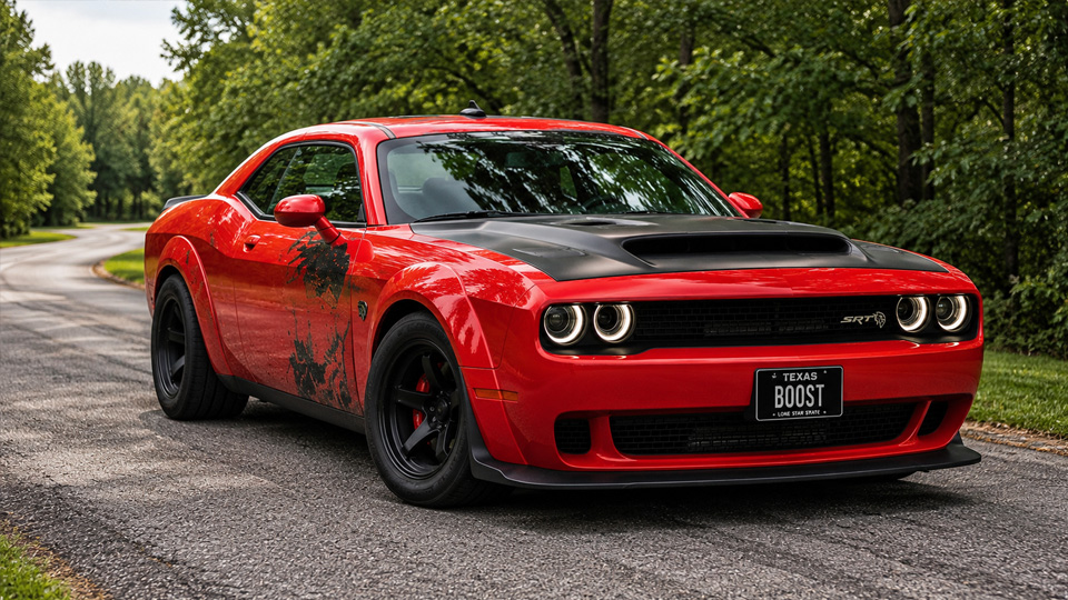 A manual Dodge Demon build runs into trouble