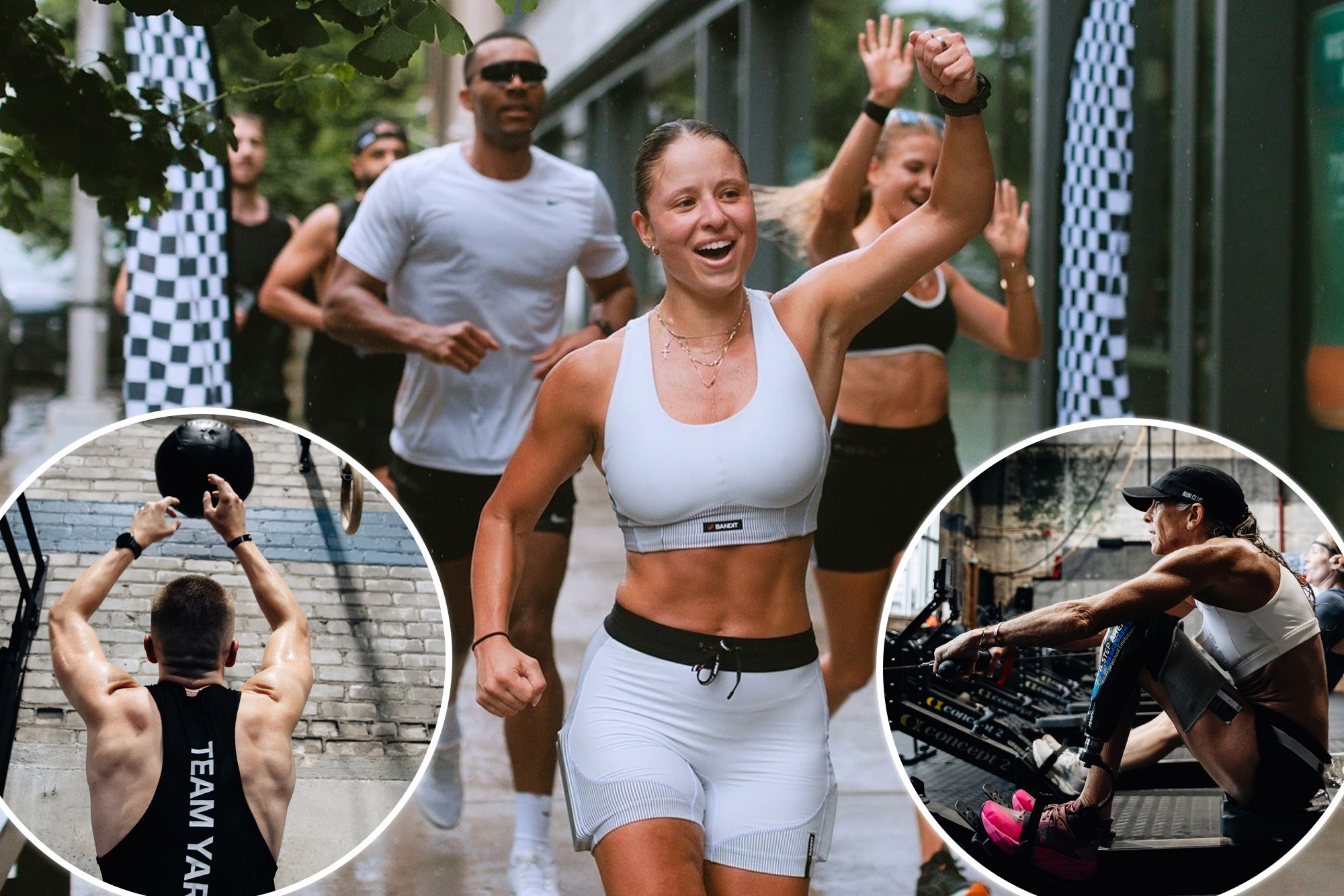NYC race sends runners from gym to gym — with workouts at every stop ...