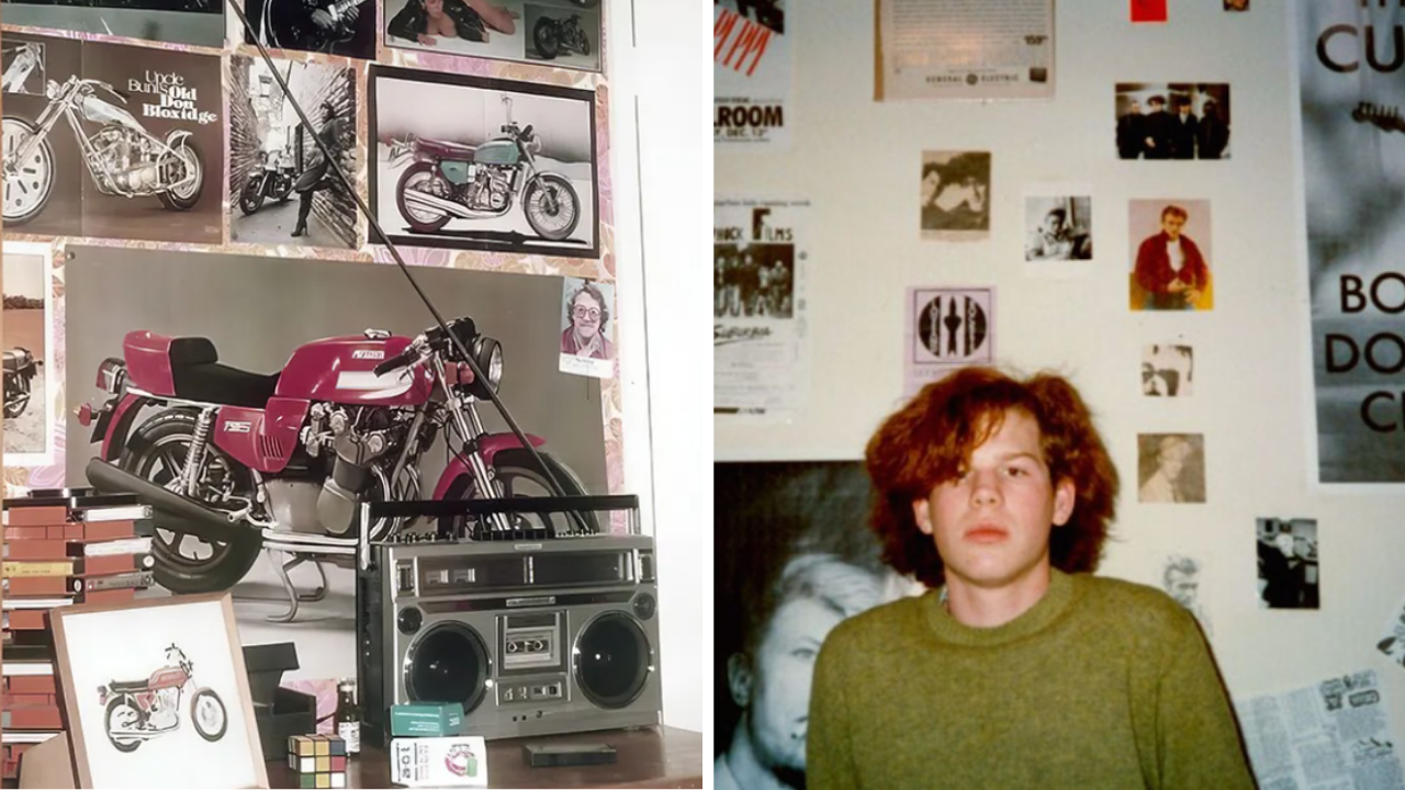 30 photos of ’80s bedrooms that look like time capsules