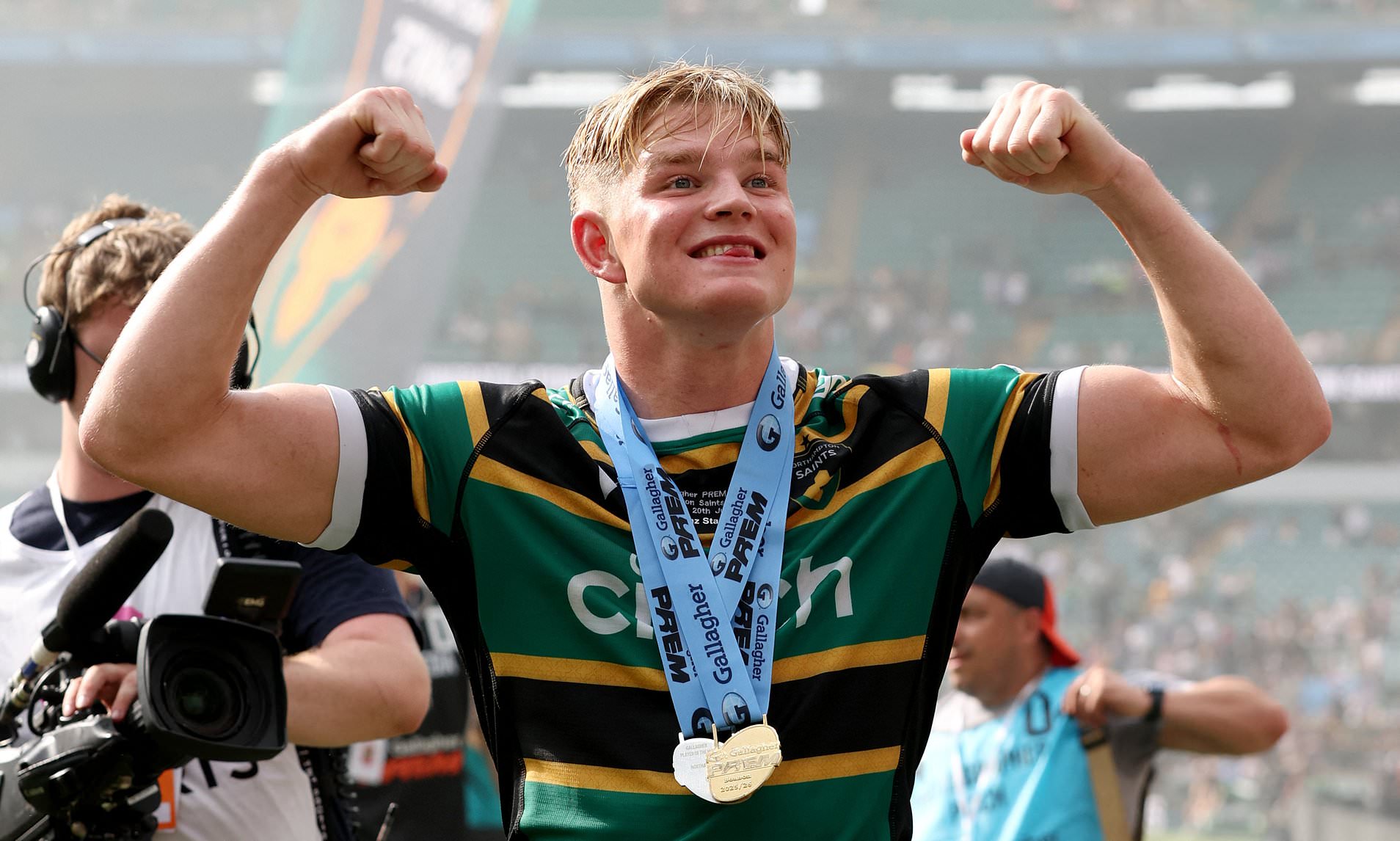 England rugby star Henry Pollock opens door to sensational switch to ...