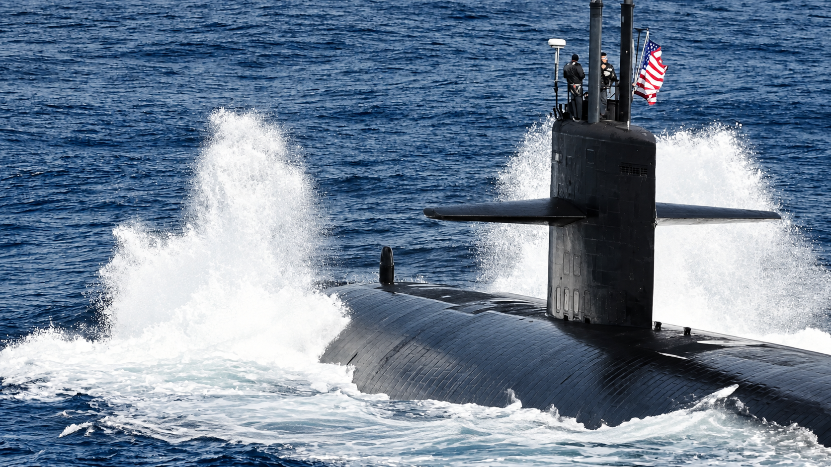 A US nuclear submarine tried to surface... then 129 men went down with it