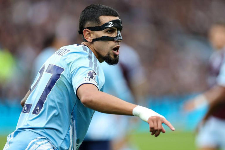 Daniel Munoz recently left Crystal Palace for Nottingham Forest