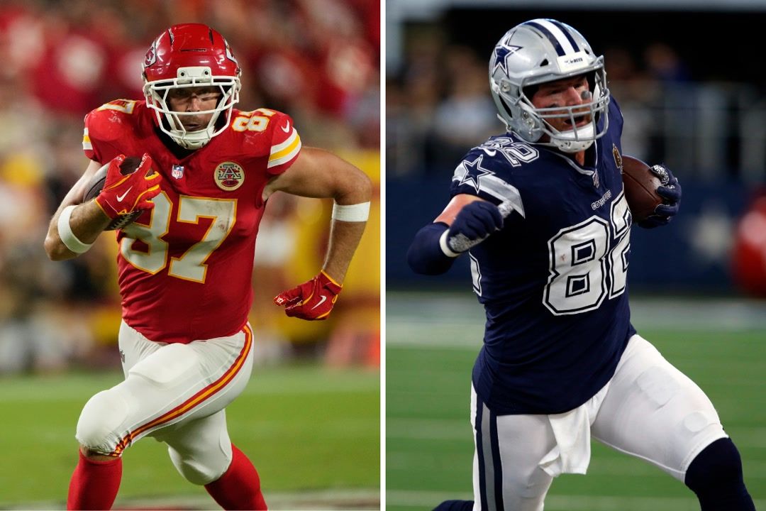 Travis Kelce passes Cowboys icon Jason Witten on NFL leaderboard for TE ...
