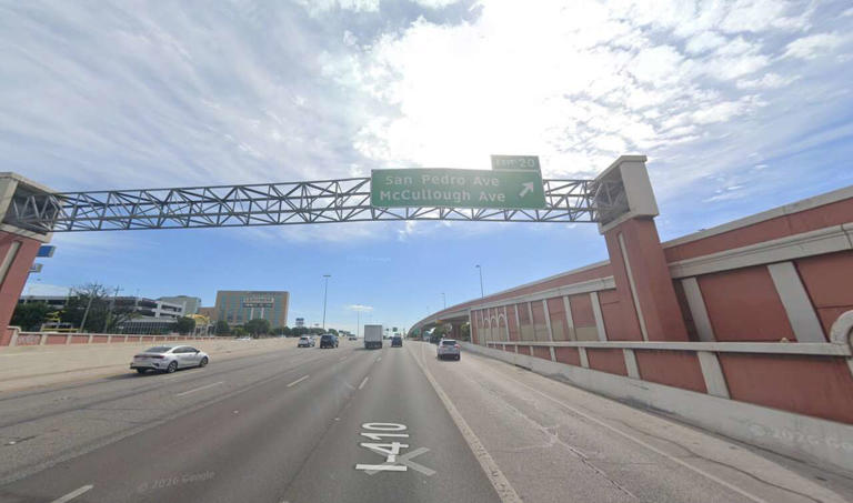 Ramp, lane closures plague busy San Antonio highway all week