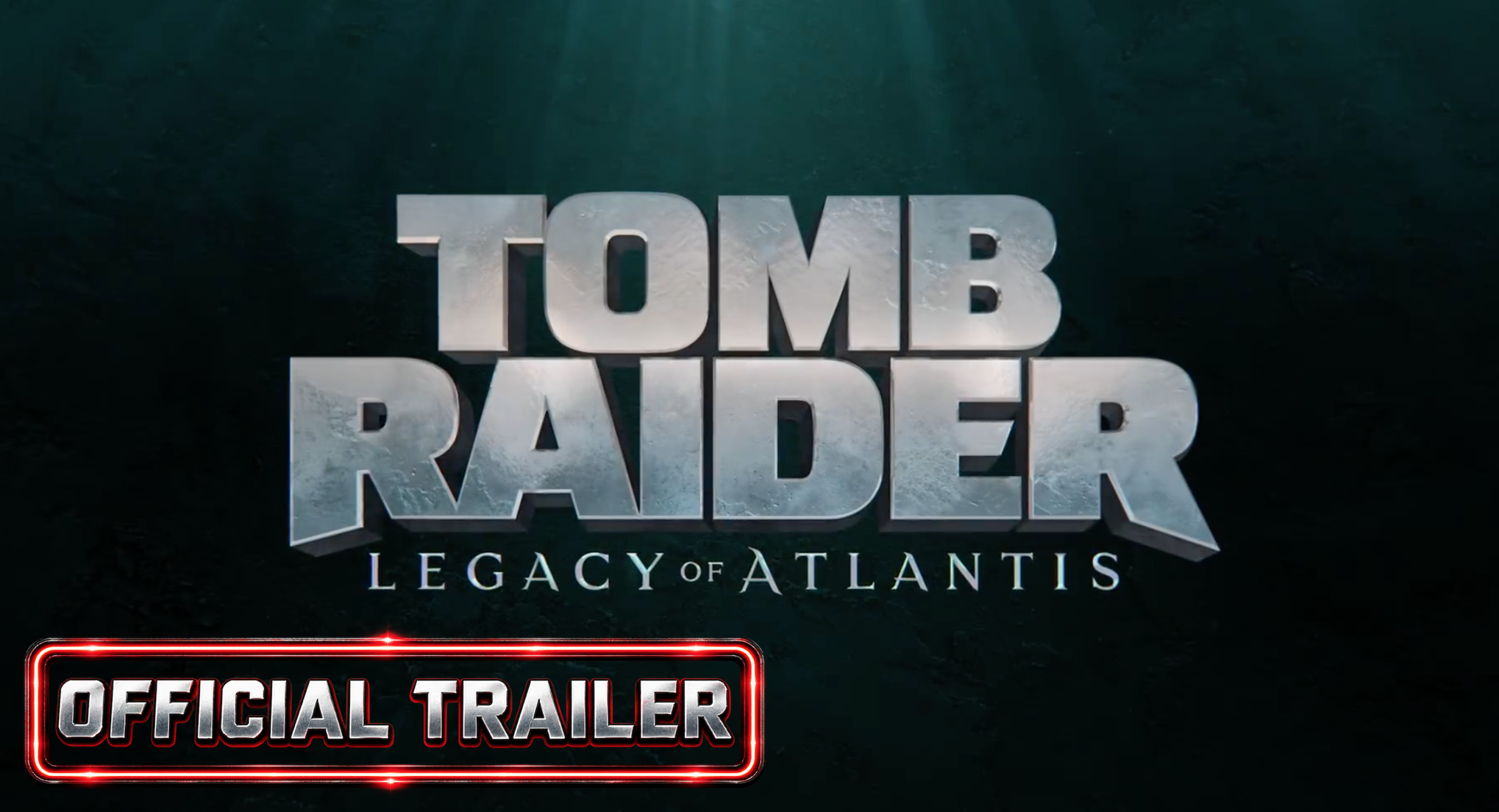 Tomb Raider: Legacy of Atlantis | 'Creatures of Greece' overview trailer