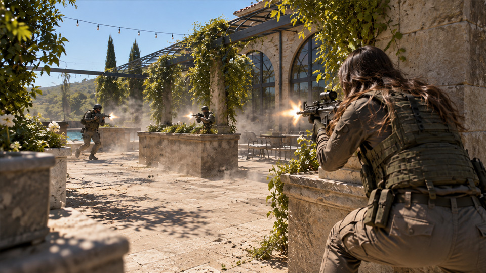 Call of Duty multiplayer becomes a cinematic showdown