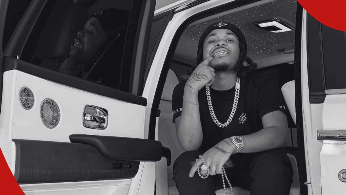 Chicago rapper BloodHound Q50 shot dead in ambush at petrol station