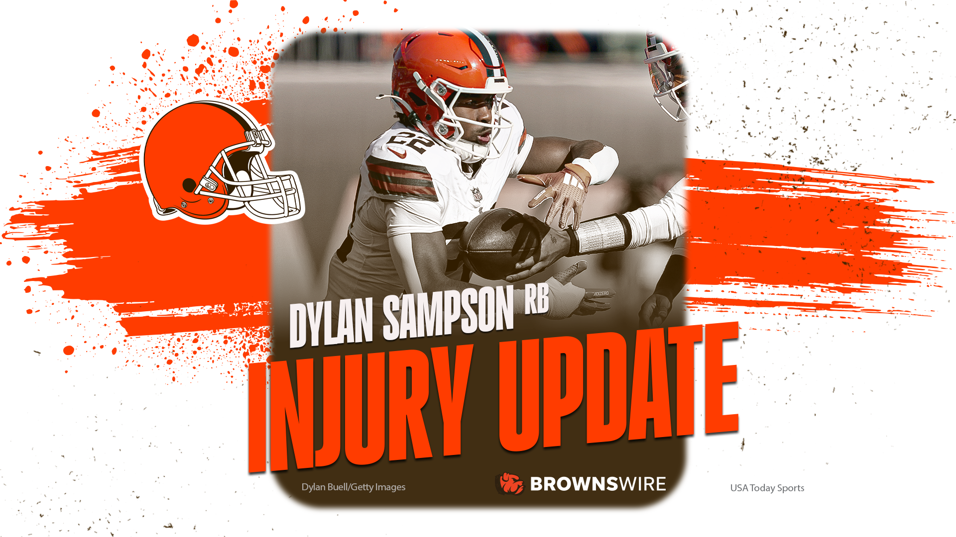 Browns RB Dylan Sampson designated to return from IR