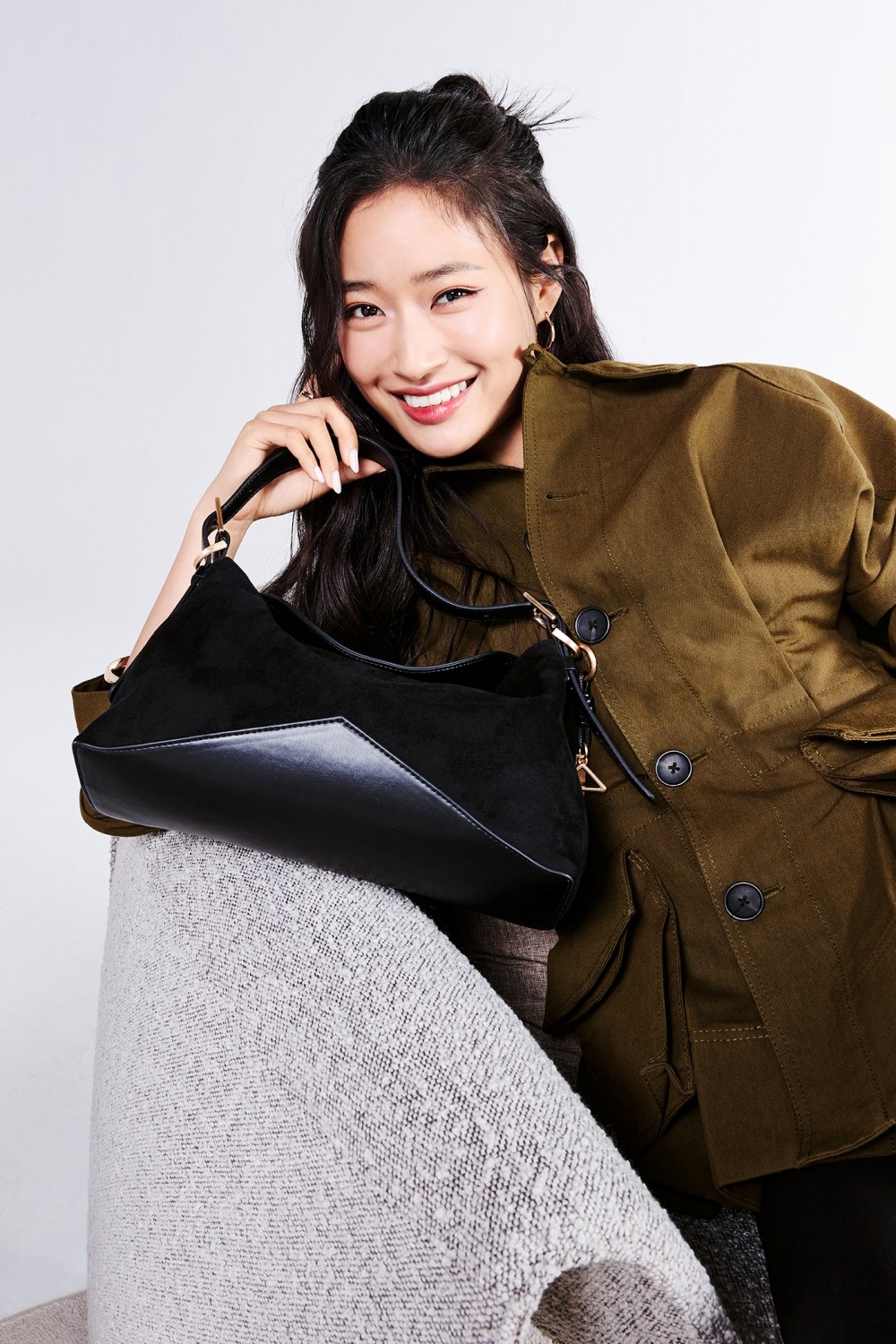 ‘170cm model aura’ Song Chae-yoon, ‘natural+chic’ chameleon-like appeal