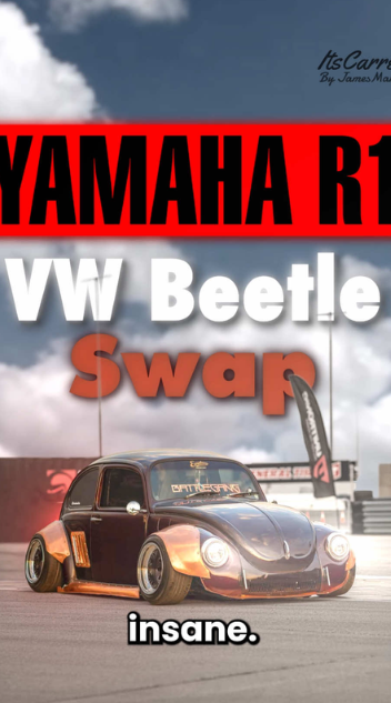 What makes this wide body beetle build stand out