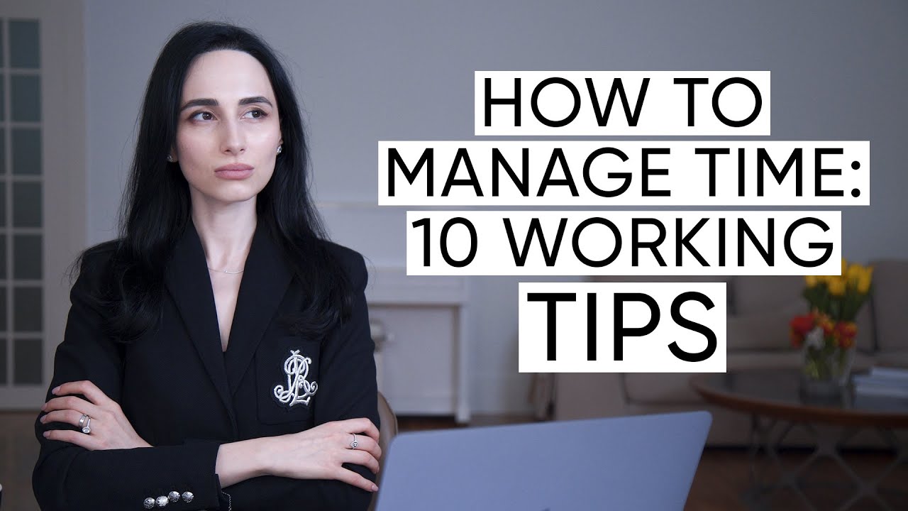 10 time management tips to help you get more done