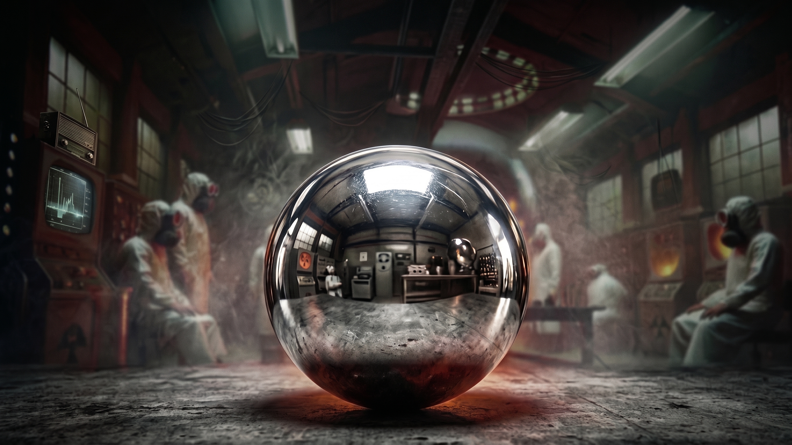 They found a perfect metal sphere after a fire - nobody could explain ...
