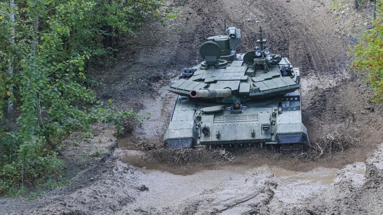 Russia calls the T-90 one of the world’s best tanks - the war in ...