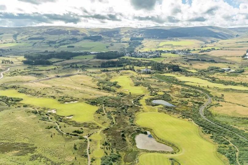 Scotland's 'ghost' golf course designed to 'rival Gleneagles' goes up ...