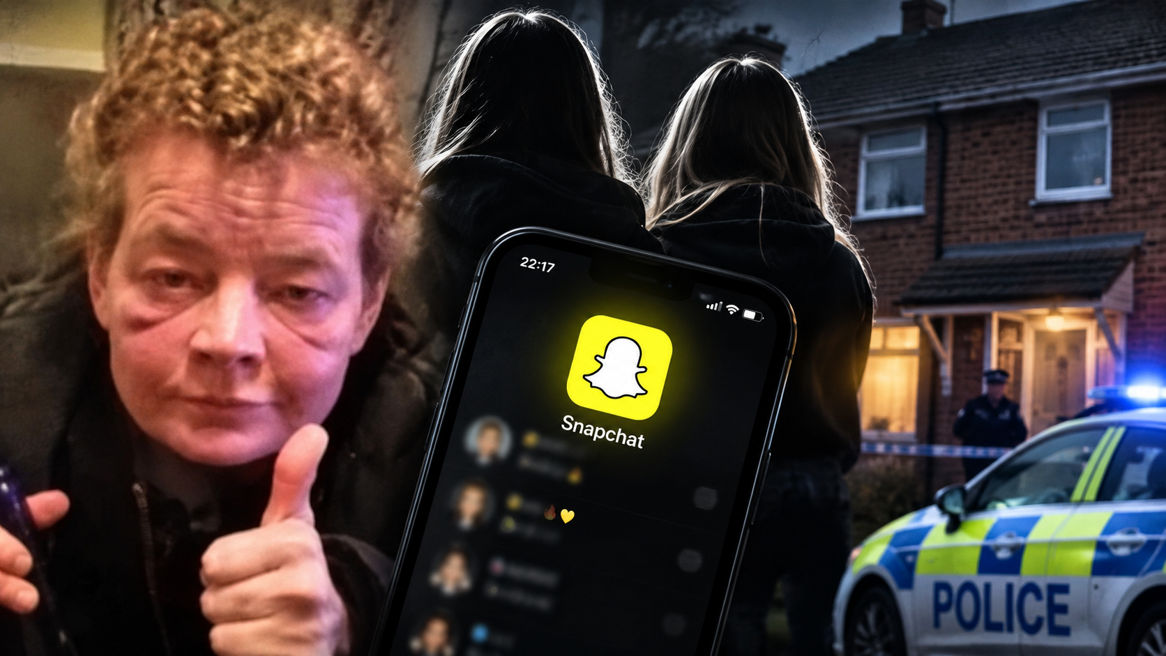 Two teenagers attacked her for hours. They posted on Snapchat while it ...